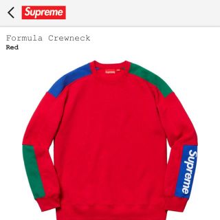 シュプリーム(Supreme)のシュプリーム Supreme Formula Crewneck 2019ss(スウェット)