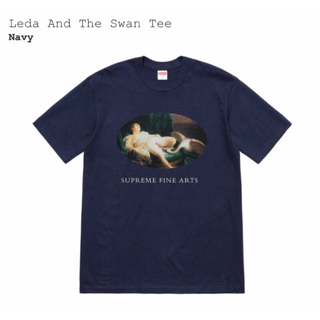 Leda And The Swan Tee ネイビー sサイズ 2点