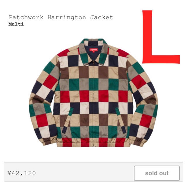 高級ブランド Supreme - 【MIMIDON】Patchwork Harrington Jacket G