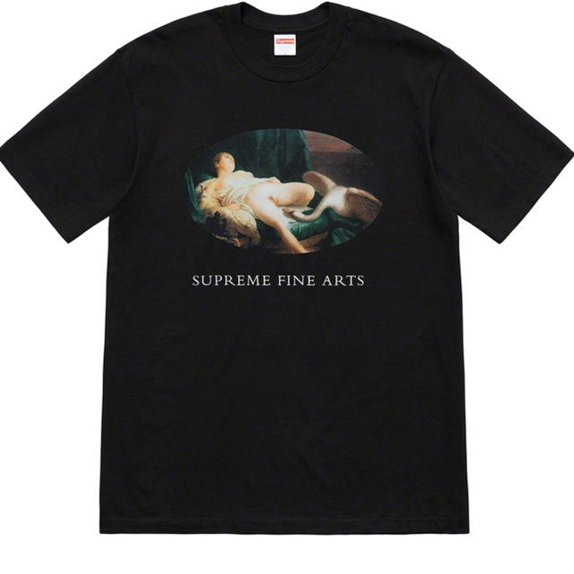 Leda And The Swan Tee supreme Sサイズトップス