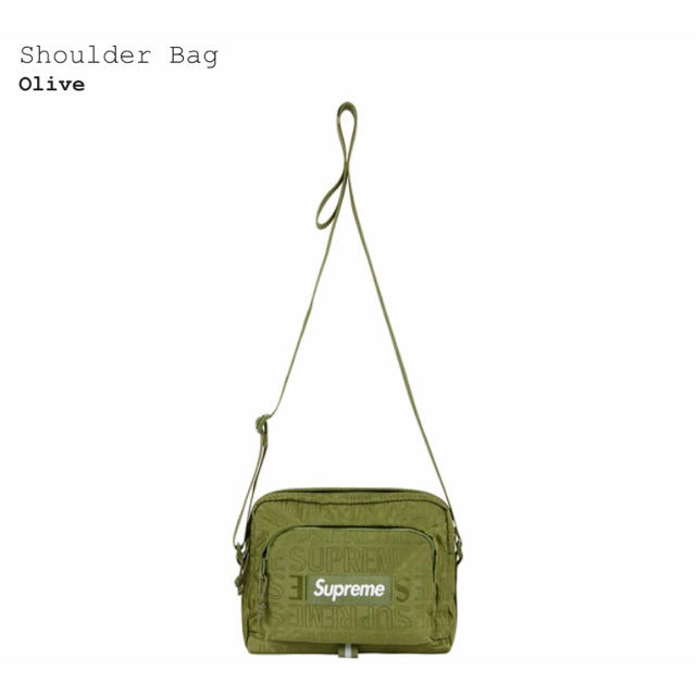 Supreme shoulder bag Olive