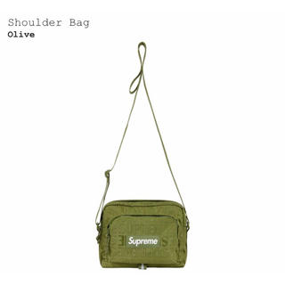 シュプリーム(Supreme)のSupreme shoulder bag Olive(ショルダーバッグ)