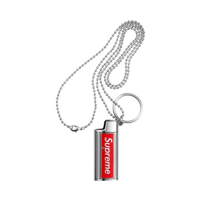 新品 supreme metal lighter holster 2019ss