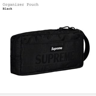 シュプリーム(Supreme)のOriganizar Pouch Black(ポーチ)