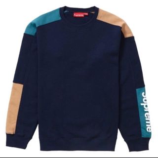 シュプリーム(Supreme)のFormula Crewneck Navy M ウエストバッグ バッグ(スウェット)