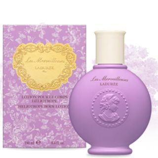 レメルヴェイユーズラデュレ(Les Merveilleuses LADUREE)の新品未開封 ラデュレ ヘリオトロープ ボディローション(ボディローション/ミルク)