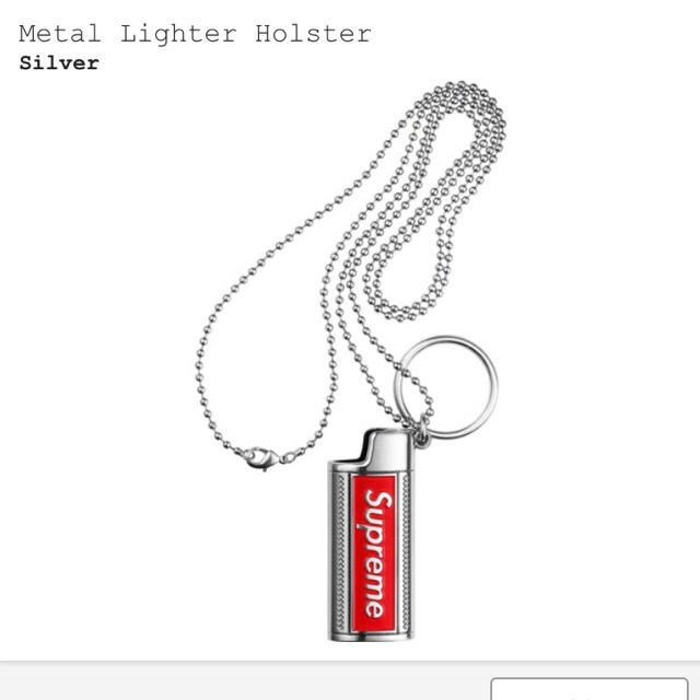 Supreme 2019SS Metal Lighter Holster
