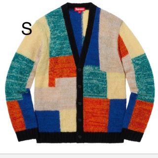 シュプリーム(Supreme)のsupreme mohair cardigan S (カーディガン)