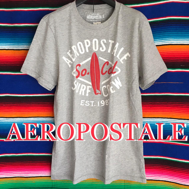 AEROPOSTALE エアロポステール Tシャツ XXL サーフT メンズ