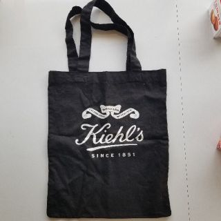 キールズ(Kiehl's)の【お値下げ中！】キールズ　エコバッグ(トートバッグ)