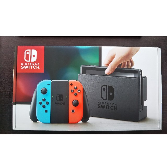 ニンテンドースイッチJoy-Con (Lネオンブルー (Rネオンレッド」