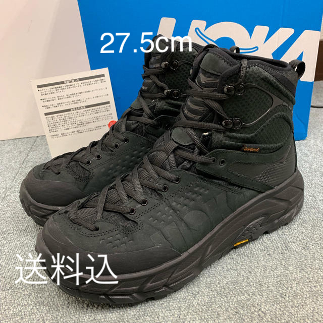 美品 HOKA ONE TOR ULTRA HI WP ホカオネオネ お早め配送 メンズ | bca