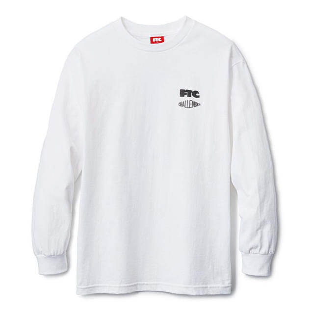 FTC - FTC CHALLENGER L S TEE WHITE Mの通販 by subway10928's shop ...