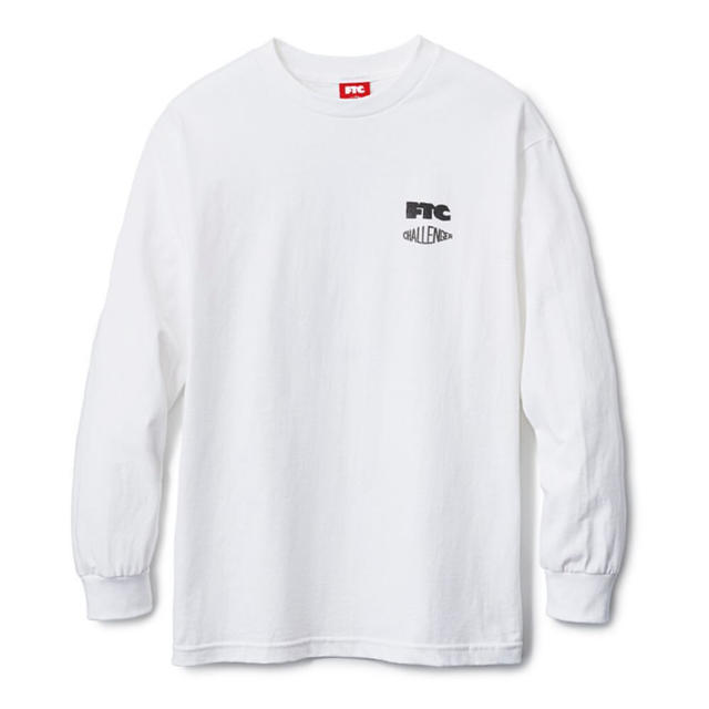 FTC CHALLENGER L S TEE WHITE M | tradexautomotive.com