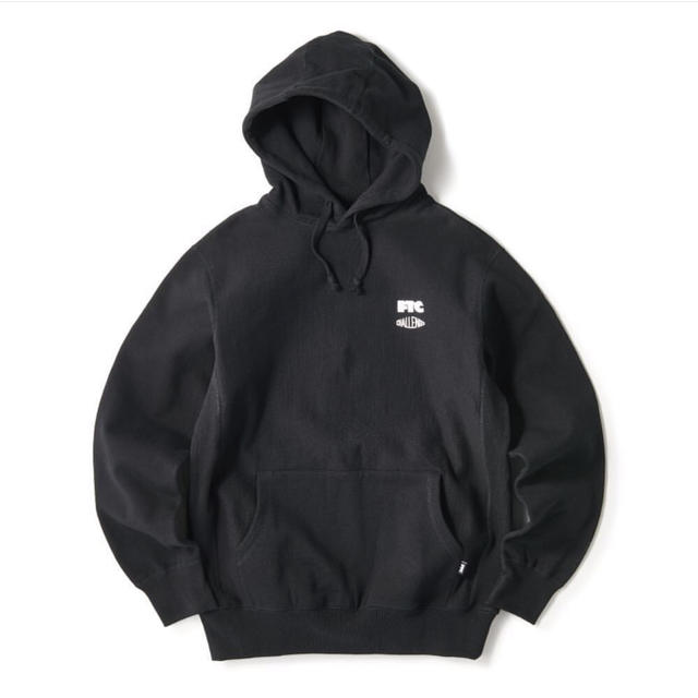 FTC CHALLENGER PULLOVER HOODIE M BLACK FTC CHALLENGER PULLOVER HOODIE M BLACK