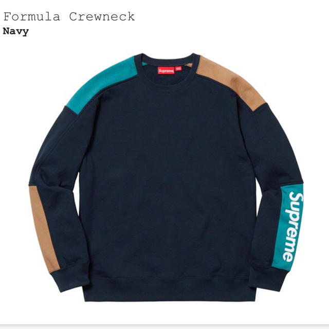 supreme formula crewneck navyのサムネイル