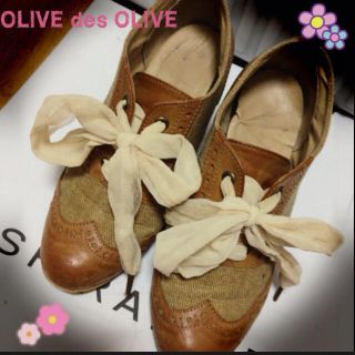 オリーブデオリーブ(OLIVEdesOLIVE)のolive ♡レースブーティ(ブーツ)