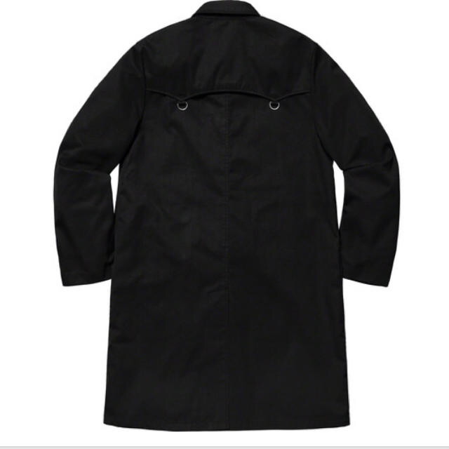 Supreme(シュプリーム)のsupreme D-Ring Trench Coat 黒 メンズのジャケット/アウター(トレンチコート)の商品写真