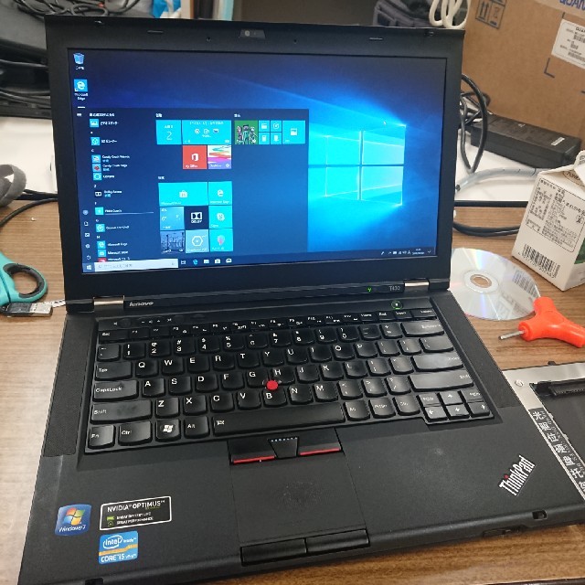 PC/タブレットThinkpad T430