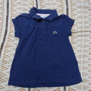 ラコステ(LACOSTE)のLACOSTE ポロシャツ size104(Tシャツ/カットソー)