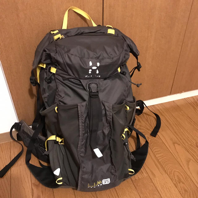 Haglofs(ホグロフス)のホグロフス LIM35 バックパック メンズのバッグ(バッグパック/リュック)の商品写真