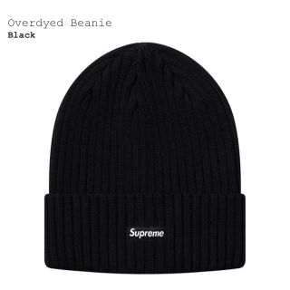 シュプリーム(Supreme)のsupreme  overdyed beanie(ニット帽/ビーニー)