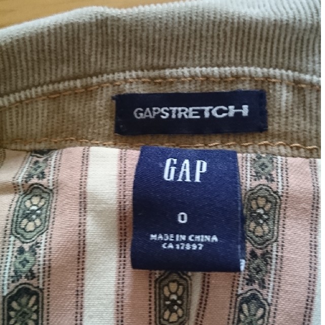 GAP(ギャップ)のGAP  コーデュロイジャケット レディースのジャケット/アウター(テーラードジャケット)の商品写真