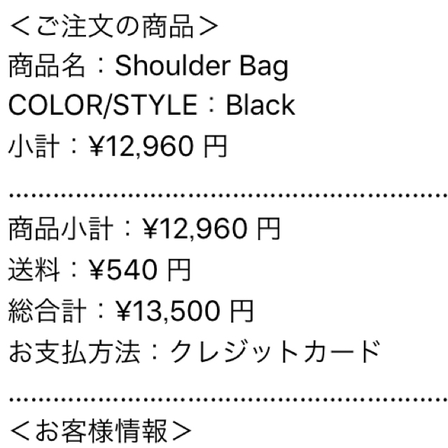 Shoulder Bag Black  supreme 19ss 3
