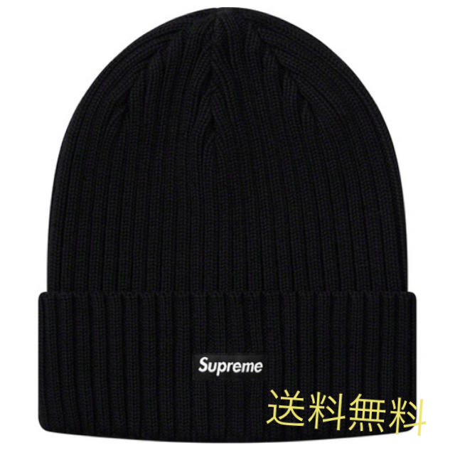 OverdyedBeanie色1送料込 Supreme Overdyed Beanie ブラック