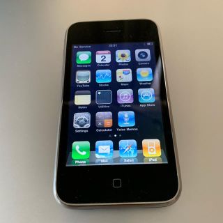 アイフォーン(iPhone)のiPhone3G  16GB  (スマートフォン本体)