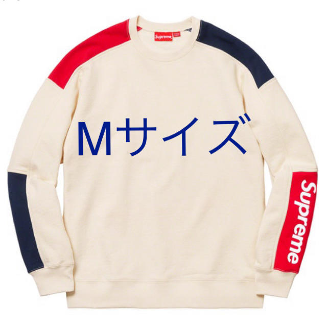 ぽっきりSALE対象 送込! 19ss Supreme Formula Natural Crewneck
