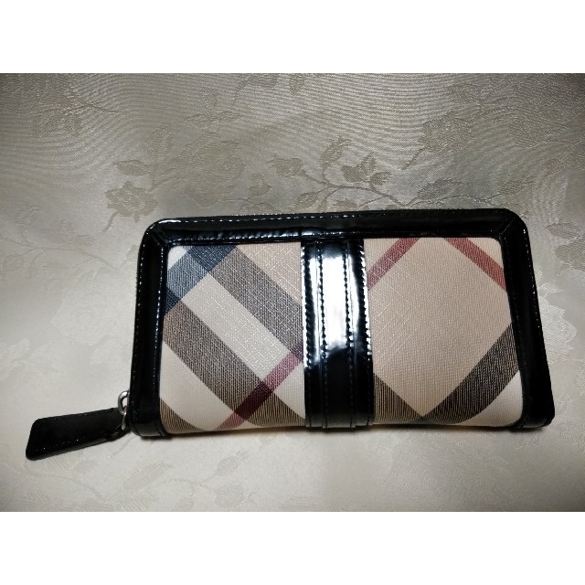 BURBERRY(バーバリー)の4月末迄¥4500❢バーバリーチェック財布 レディースのファッション小物(財布)の商品写真