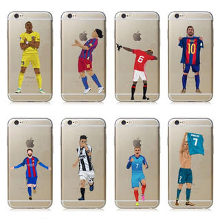 サッカー選手 スマホケース Iphone Caseの通販 ラクマ