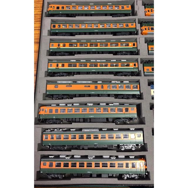 KATO 10-1389他 165系 急行アルプス+事業用車 16両