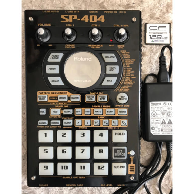 Roland(ローランド)のRolandサンプラーsp-404 楽器のDJ機器(その他)の商品写真