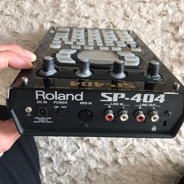 Roland(ローランド)のRolandサンプラーsp-404 楽器のDJ機器(その他)の商品写真