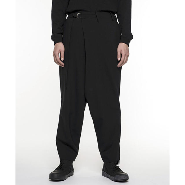 Yohji Yamamoto(ヨウジヤマモト)のGrand Y 18SS ラップサルエルパンツ メンズのパンツ(サルエルパンツ)の商品写真