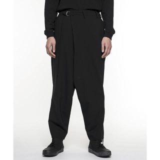 ヨウジヤマモト(Yohji Yamamoto)のGrand Y 18SS ラップサルエルパンツ(サルエルパンツ)