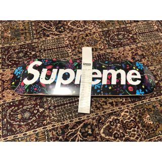 シュプリーム(Supreme)のsupreme Airbrushed Floral Skateboard(スケートボード)