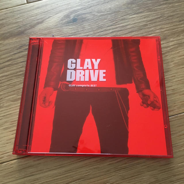 GLAYのCD  DRIVE エンタメ/ホビーのCD(ポップス/ロック(邦楽))の商品写真