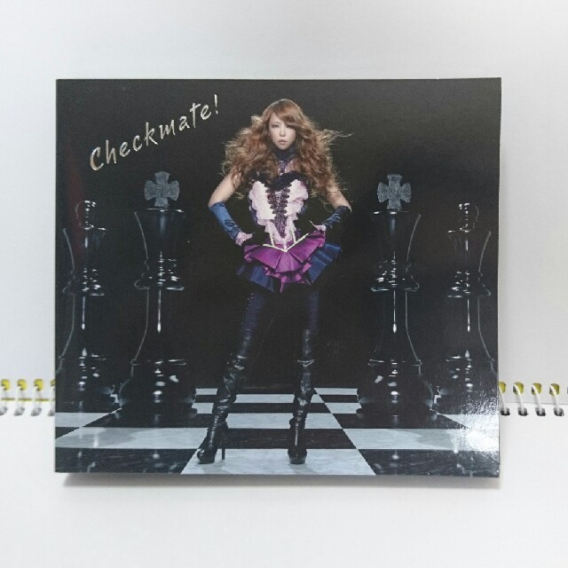 送料無料 安室奈美恵 「checkmate!」CD、DVD2枚組 エンタメ/ホビーのCD(ポップス/ロック(邦楽))の商品写真