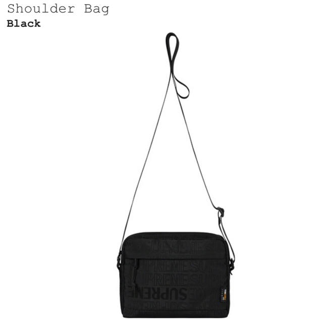 Supreme Shoulder Bag 2