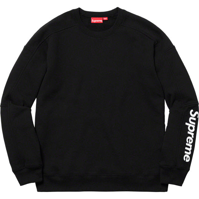 Supreme 19ss Formula Crewneck 黒 L