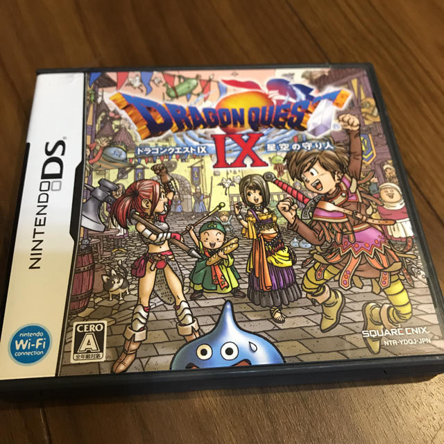 ニンテンドーDS(ニンテンドーDS)のニンテンドー ds ドラゴンクエストIX 星空の守り人  エンタメ/ホビーのゲームソフト/ゲーム機本体(携帯用ゲームソフト)の商品写真