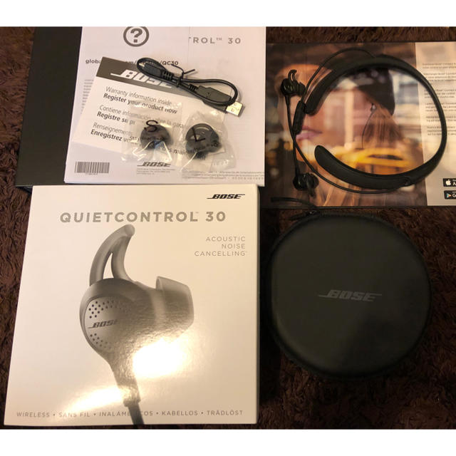 QuietControl 30 wireless headphonesQC30