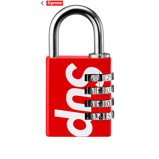 Supreme 19 SS Master Lock Numeric