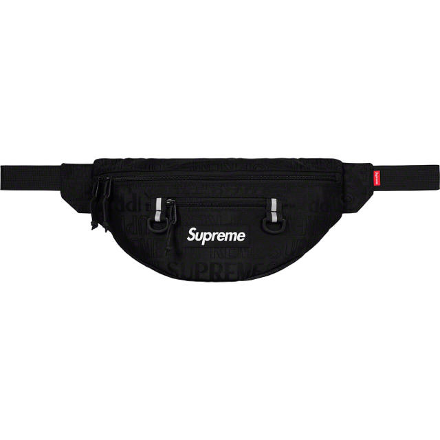 ウエストポーチSupreme waist bag 19ss シュプリーム