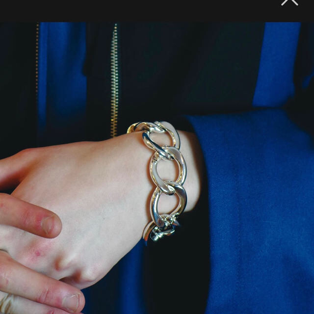 ryo takashima OVAL CHAIN BRACELET