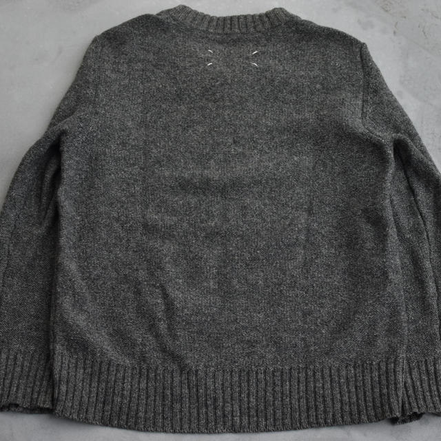 マルタンマルジェラ 2004AW V-Neck Sweaterアーカイブ