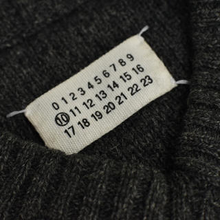 マルタンマルジェラ 2004AW V-Neck Sweaterアーカイブ